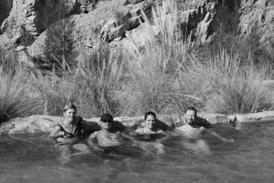 Südamerika - Cacheuta Spa - Andenüberquerung von Chile nach Argentinien - 1