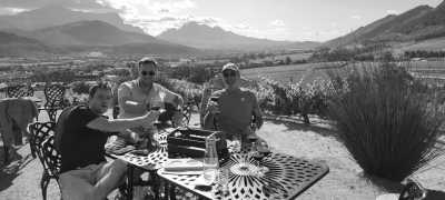 South Africa - Franschhoek - South Africa Roadtrip with a Local: Untouched beaches 🌞, Mountains, Wilderness, Campfires & Adventure 🤙 Epic Roadtrip through an epic Country🚙 - 4