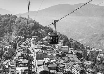 India - Gangtok - Enjoy the Beauty of the Mountains of Gangtok, India - 2
