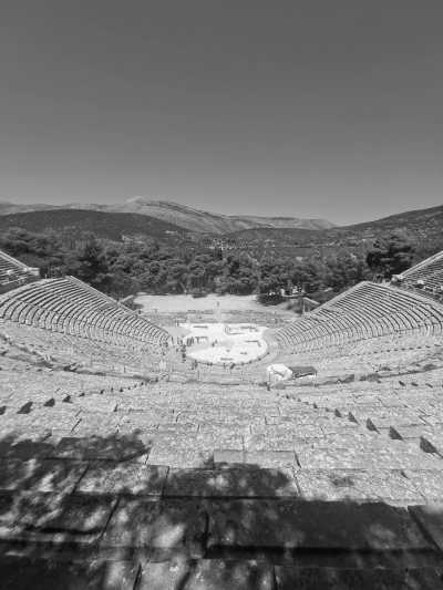 Greece - Ancient Theatre at the Asclepieion of Epidaurus - 5 Days in Greece: Explore Athens, Sounio and Epidaurus Like a Local  🇬🇷 - 2