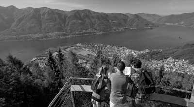 Switzerland - Cardada Panoramic View Point - 4 Day Trip In Ascona Switzerland: Lake, The Brissago Island, Old Castle, Drinks and Food