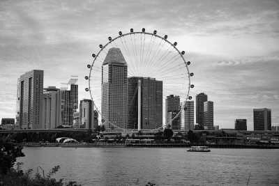 Singapore - Singapore Flyer - Celebrate New Year In Singapore 🇸🇬