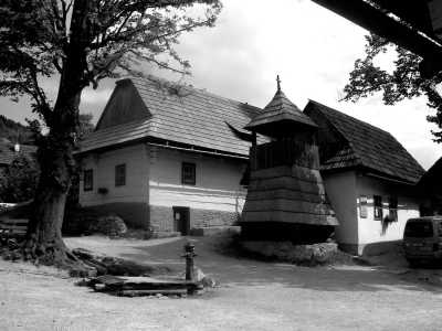 Slovakia - Vlkolínec - Slovakia Must See! Top places in West, Middle and North West of the country. - Wellness, nature and historical places  - Deluxe version