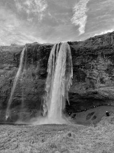 Iceland - Seljalandsfoss - 8 days Winter Fairytale in Iceland with Ice cave and Blue lagoon - 3