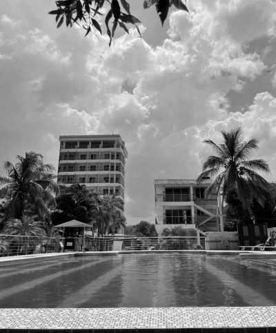 Colombia - Vía a El Francés - Experience the Paradise of Colombia's Caribbean Coast on a Remarkable 30-Day Working Trip: Tolú, Playa El Francés, Coveñas, Isla Palma, Ciénaga la Caimanera and Cistapá Cay - 4