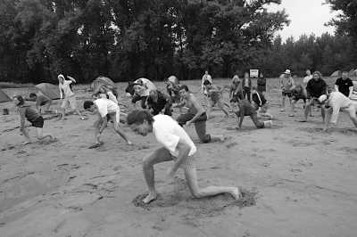 Hungary - Helemba Island - Canoeing and Camping Trip Danube Budapest, Hungary - 3