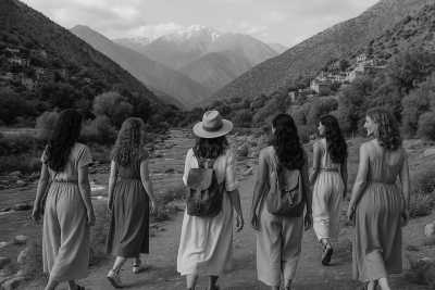 Marokko - Ourika - 🌸 Nomad Sisters – Women’s Retreat in Marrakech - 1