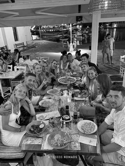 Griechenland - Vegera Restaurant Cafe Bar Mykonos - 4-Day Mykonos Getaway: Hotel, Nightlife, Beachclubs and Transfers on Greece's Party Island - 1