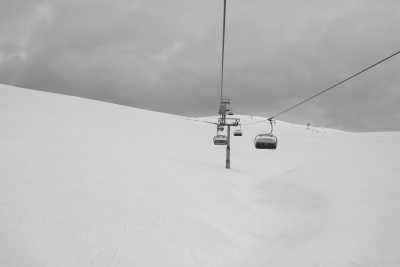 Romania - Sinaia - Skiing on the slopes of Sinaia and Poiana Brasov - Romania 1 - 3