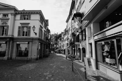 Schweiz - Zürich - Trip in Autumn Season In Switzerland For 8 Days