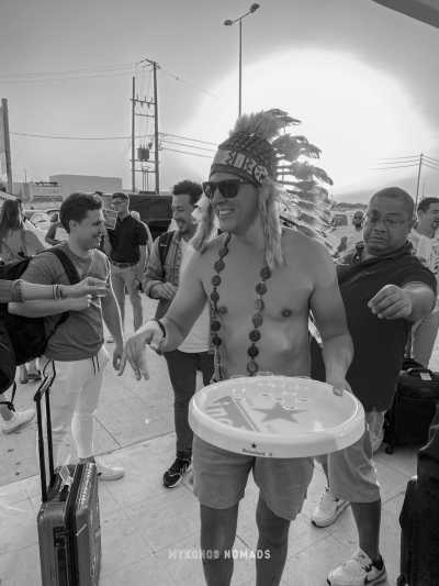 Griechenland - Mykonos International Airport - Mykonos 5 days incl. YACHT, Hotel, Party, Transfer - The party island of Greece! - 2