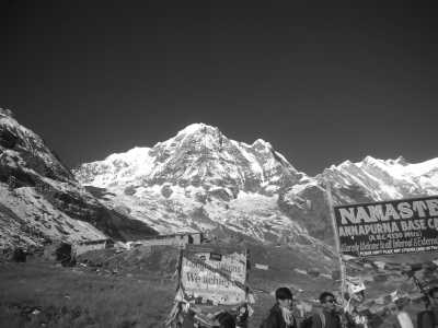 Nepal - Bamboo - Annapurna Base Camp Trek, Nepal