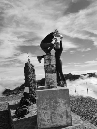 Portugal - Pico Ruivo - MÄDELSTRIP auf Madeira (Wandern, Sightseeing und Relaxen) - 1