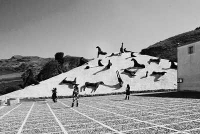 Italien - Nuova Gibellina - Sizilien erkunden mit dem Wohnmobil - 2