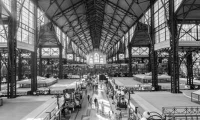 Hungary - Central Market Hall - Weekend in Budapest