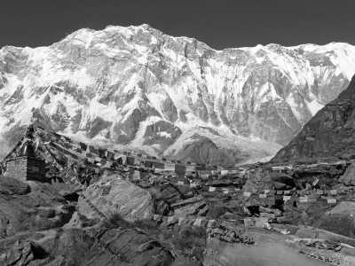 Nepal - Ghandruk - Ring of Mountains: Encounter an amazing Annapurna Base Camp