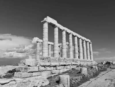 Greece - Sounion - Ancient Greece Unveiled: Mystical Journeys of the Sacred Triangle