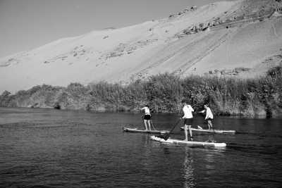 Ägypten - Aswan - SUP & SAIL the NILE - 1