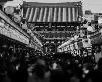 Japan - Sensoji temple - Blossoms & Cities: Japan’s Spring Adventure 2025