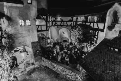 Romania - Bran Castle - Halloween Weekend at Dracula's Bran Castle, Romania - 1