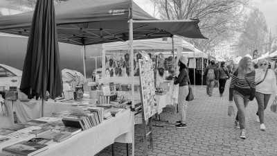 Australia - Salamanca Market - Travel South Tasmania, Australia with Millie! - 2