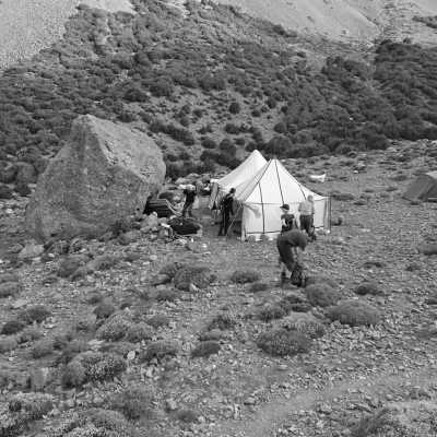 Morocco - Arousse - Atlas Trekking M'Goun Rundwanderung 8 Tage, Marokko