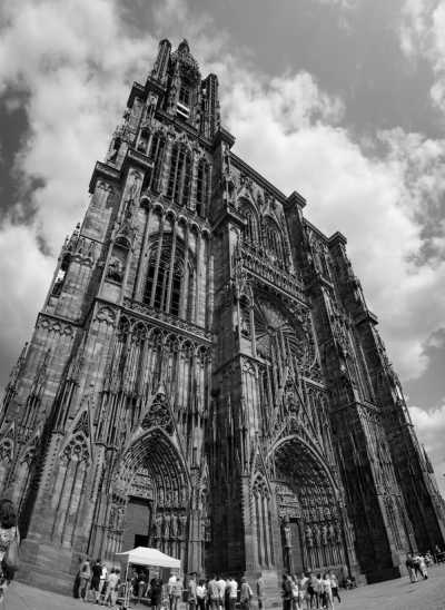 Frankreich - Cathédrale Notre Dame de Strasbourg - Wine Tastings in Strasbourg, France with Sightseeing - 2