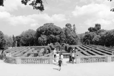 Spain - Parc del Laberint d'Horta - Barcelona: The Perfect Blend of Creativity, Sun, and Culture - Art and City Trip in Spain - 2