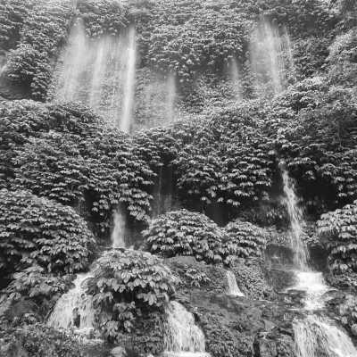 Indonesien - Benang Stokel and Benang Kelambu Waterfall - Adventure in Lombok and Gili Air: The best with locals