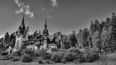 Romania - Peleș Castle - Discover the Beauty of Transilvania and Explore the Romanian's Winter Traditions Before Holidays! - 3