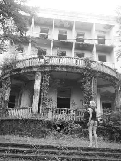 Georgien - Zqaltubo - Roadtrip durch Georgien / Imeretien - 1