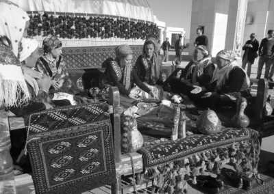 Turkmenistan - Ashgabat - 🇹🇲🏹 Ancient Turkmenistan & the Silk Road: Burning craters to marble architecture 🕌 - 2