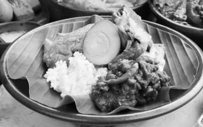 Indonesia - Gudeg Manggar Bu Dullah - Exploring authentic local foods, rafting and batik making in Yogyakarta