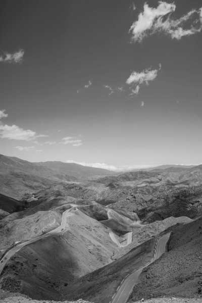 Morocco - Zagora - Celebrate New Year's Eve in the Moroccan desert ✨🐫 Hot air balloon ride, sand boarding down dunes and mountain hikes