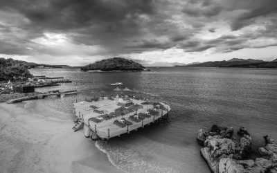 Albania - Ksamil - Albanian Coastal Bliss: Beaches, Ruins, and Ottoman Treasures - 2