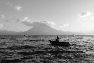 Guatemala - Lake Atitlán - All Inclusive! The Ultimate Trip to Guatemala 🇬🇹 - Turquoise Jungle Springs, Hike on active Volcano, Coffee Tour and Villa at a Beautiful Lake, Surrounded by Volcanos - 2