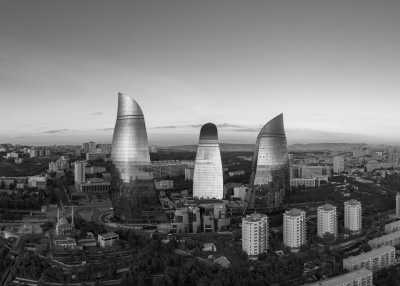 Azerbaijan - Baku - Experience the Magic of Azerbaijan: Unveil the Secrets of the Land of Fire! 🇦🇿: Explore Baku's Flame Towers, Gabala's Tufandag Mountain, and Sheki's Royal Palace!