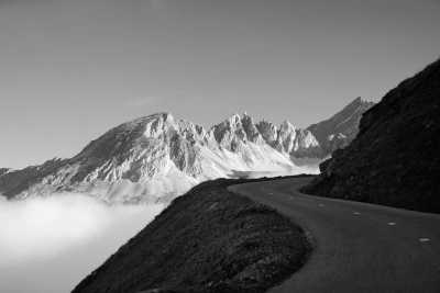 Europa - Col d'izoard - Motorcycle Adventure Tour - Croatia - Italy - Switzerland - Alps - Route des Grandes Alpes - France