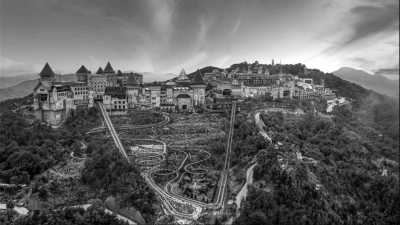 Vietnam - Bà Nà Hills Cable Car - 🇻🇳 Iconic Vietnam Unveiled: From Emerald Bays to Lantern-lit Streets 🏮 - 2