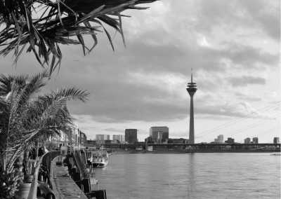 Germany - Rheinuferpromenade Düsseldorf - Exploring German Delights: Frankfurt, Heidelberg, and Düsseldorf - Uncover History, Culture, and Adventure!