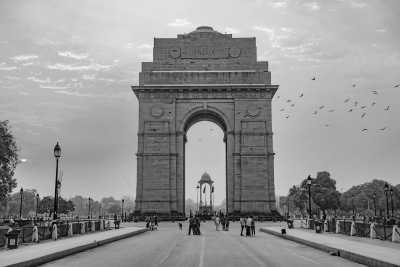 India - India Gate - A bit of Golden Triangle and The Land of Love and Devotion : New Delhi, Agra and Vrindavan - 2