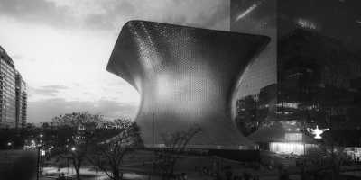 Mexico - Museo Soumaya - Experience Mexico City Like Never Before on our 8-Day Female-Only Coworking Adventure!