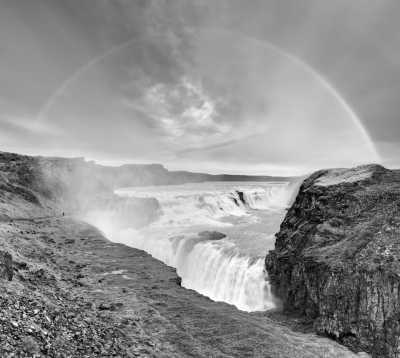 Iceland - Gullfoss Falls - Icelandic Highlands Small Group Trip - 2
