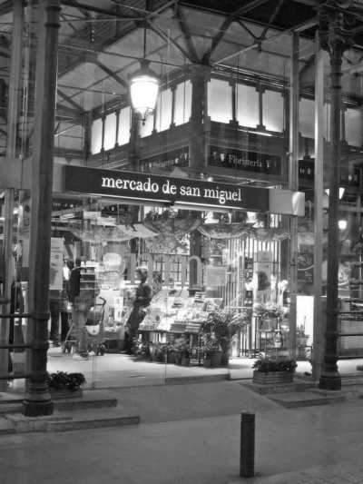 Spain - Mercado de San Miguel - 🎃 Experience the spooky side of Madrid this Halloween