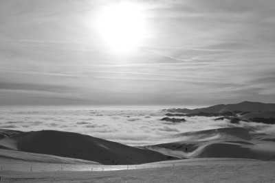 Romania - Sinaia - Skiing on the slopes of Sinaia and Poiana Brasov - Romania 1 - 5