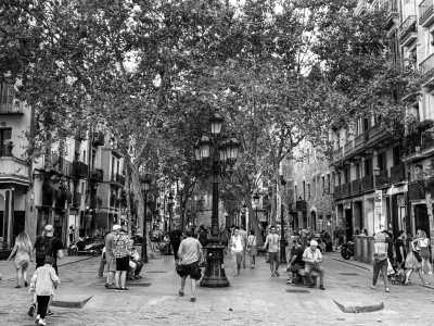 Spain - Passeig del Born - Barcelona Odyssey: Unveiling the Essence of Catalonia's Capital