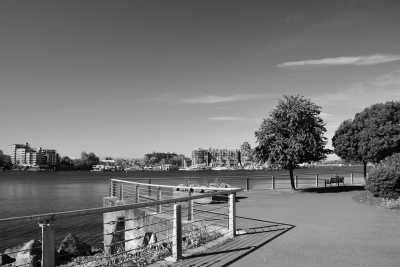 Kanada - Inner-Harbour Pathway - Let's explore British Columbia's capital, Victoria, on beautiful Vancouver Island! - 4