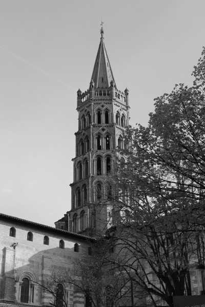 France - Basilique Saint-Sernin de Toulouse - TOULOUSE: Magical Christmas Time in France - Winter in Toulouse - 1