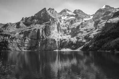 Schweiz - Oeschinen Lake - Trip in Autumn Season In Switzerland For 8 Days - 2
