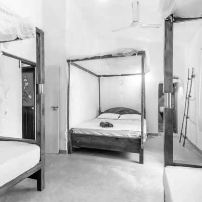 Sri Lanka - Midigama Beach - Sri Lanka Work, Surf, Beach & More – Single Room - 3